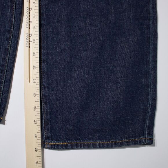 NWT $108 Levi's Premium Baggy Dad Wide Leg Jeans Cotton Linen Women Size 26x30 - Picture 15 of 16